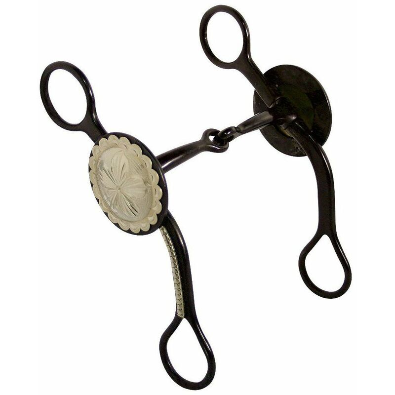 Morsure de fer articulée avec revêtement de nickel argent et de cuivre