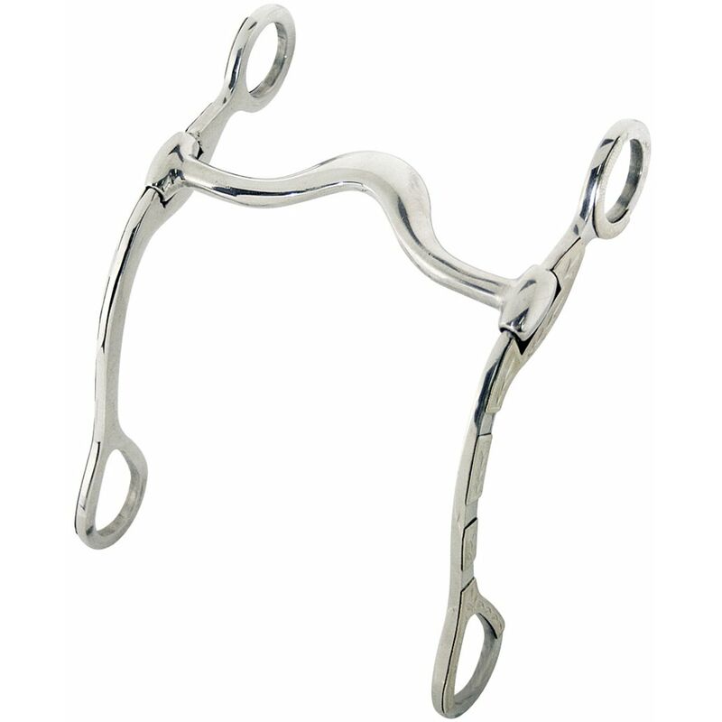 Morsure d'entraînement avec des inserts décorés appelés col de cygne pivotant