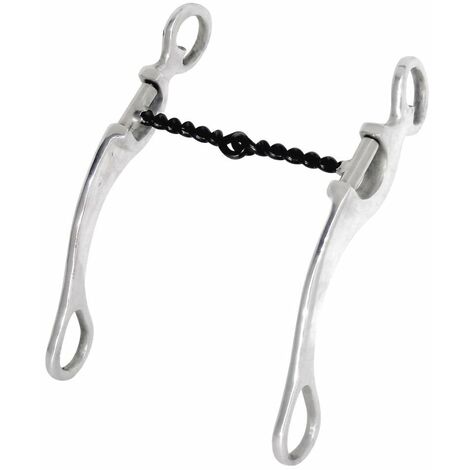 Morsure occidentale articulée en aluminium avec bouche à verrouillage rotatif
