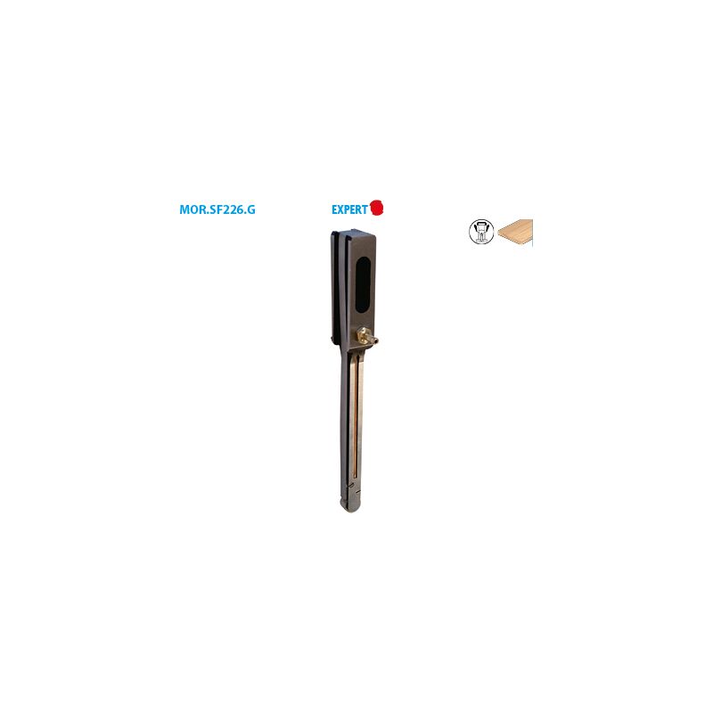 Mortaisage pas a = 22,6 - standard français - guide Expert Haut. Utile 150 Ep. 13-20 Long. 40 mc (mm) 9 (3 x 3)