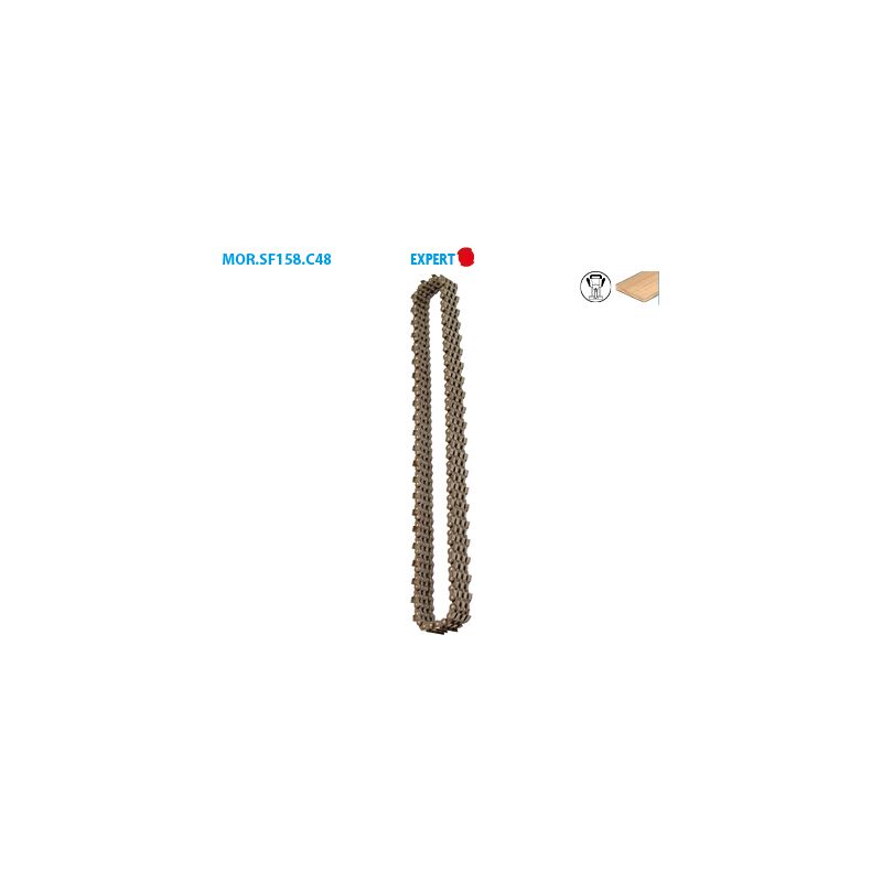 Mortaisage pas b = 15,8 - standard français - chaîne 48 maillons Expert Ep. 30 mc (mm) 22,5 (5 x 4,5)