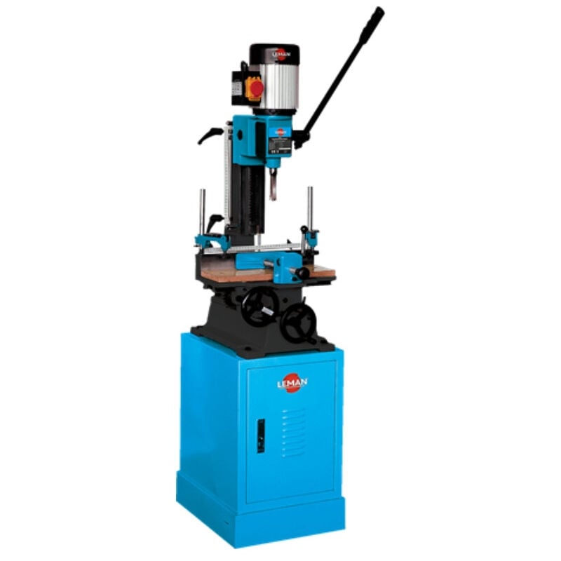 Leman - Mortaiseuse à bédane avec armoire - MOR750