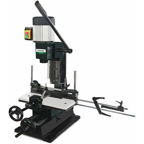 Mortaiseuse à bédane carré jusque 25,4 mm 0,75 kW 230V Holzstar BSM-H 25