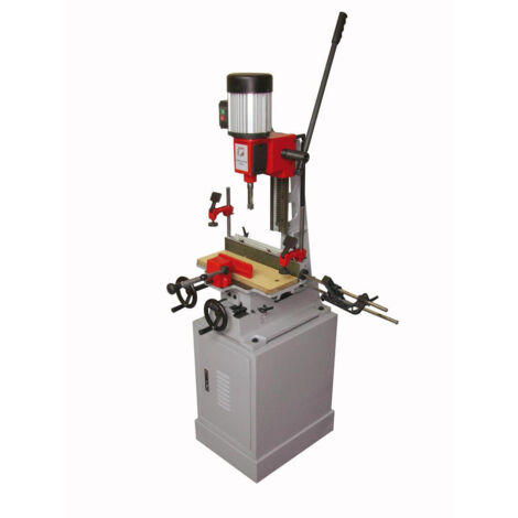 Mortajadora de madera con base Holzmann stm26230v