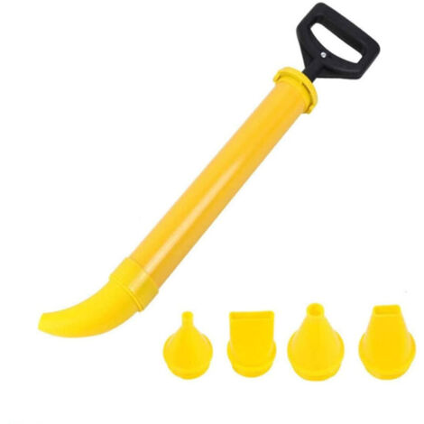 Mortar Gun, Cement Sprayer, Cement Caulking Gun, Cement Grout Gun, Mortar Sprayer with 5 Nozzles for Lime Paving Patio Brick