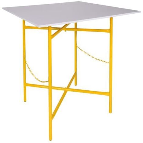 Mortar Mixing Board & Folding Stand ROU35900