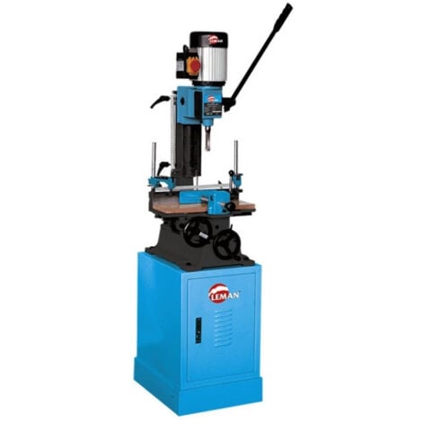 Mortasatrice per padelle con mobiletto - LEMAN - MOR750