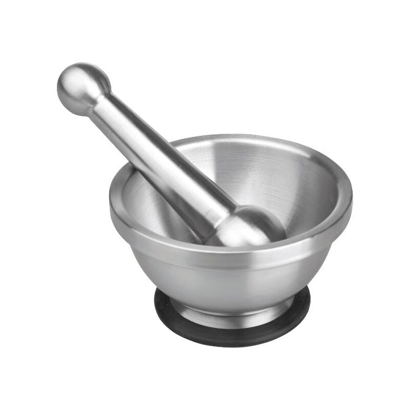 Mortier inox 13.5X7.5CM - Ibili