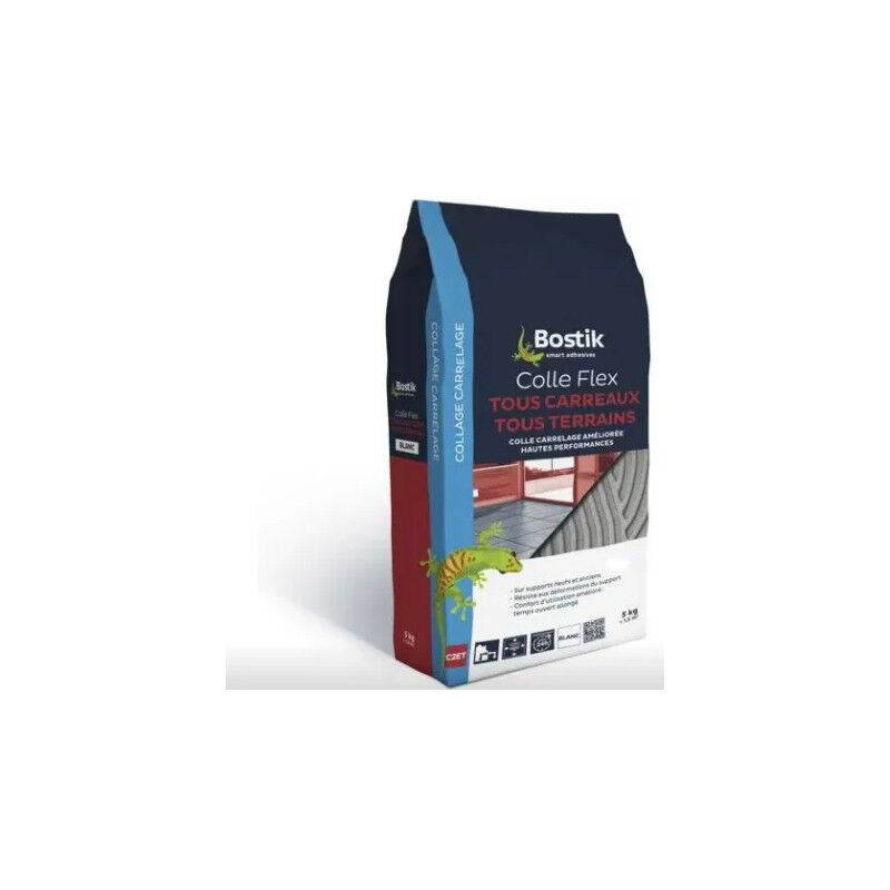 

Mortero adhesivo para baldosas blancas: bolsa de 5 kg