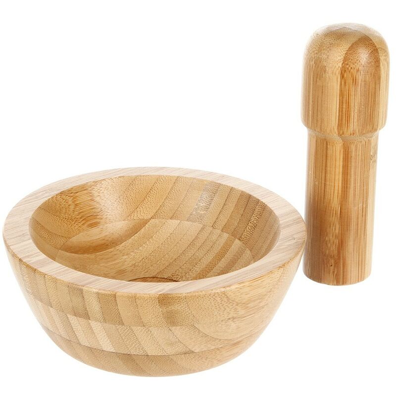 

Mortero De Bamboo Diam. Interior 11Cm