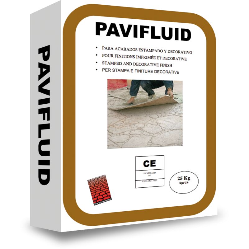 

Pavistamp - Mortero fluido PAVIFLUID | Piedra