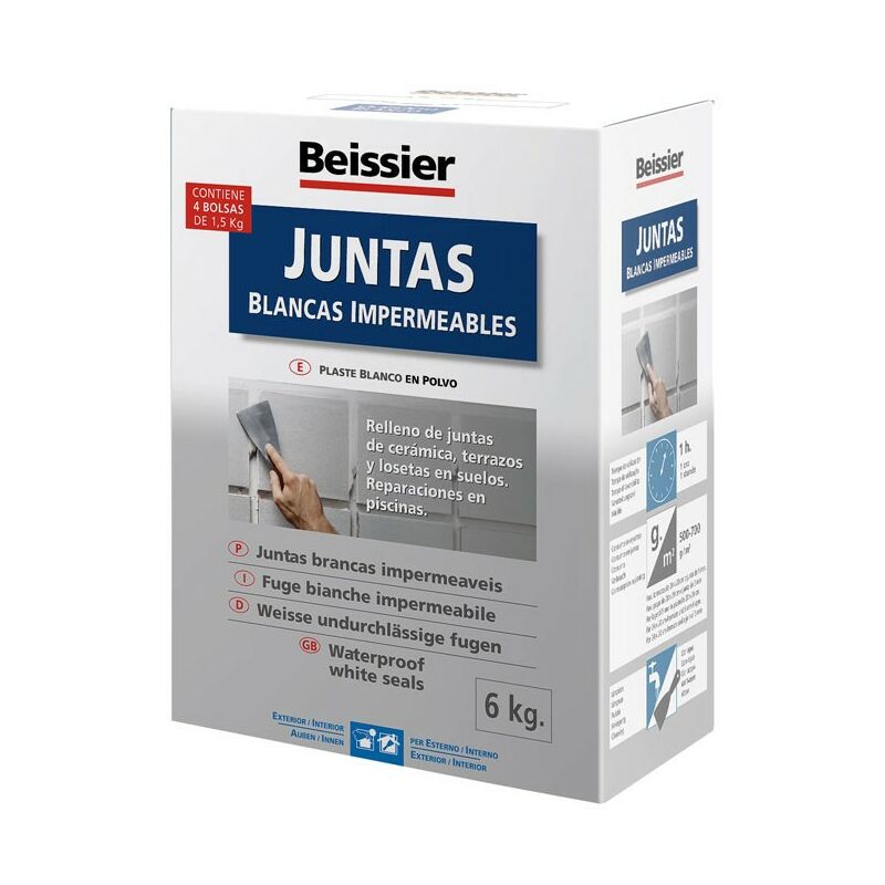 

Mortero juntas impermeables