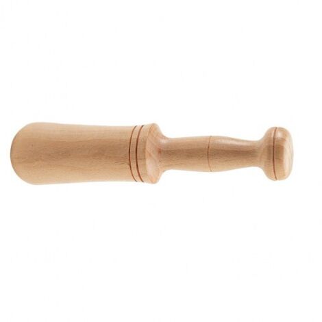 MORTERO, MANO MADERA 19 CM. - EHLIS