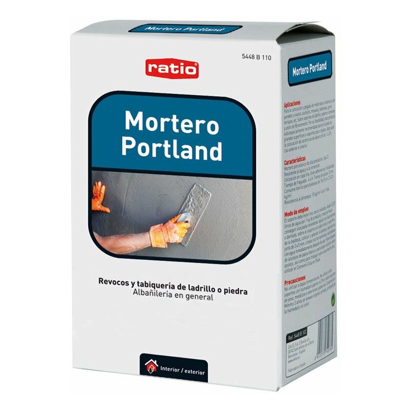 

MORTERO PORTLAND 2 KG - Ratio