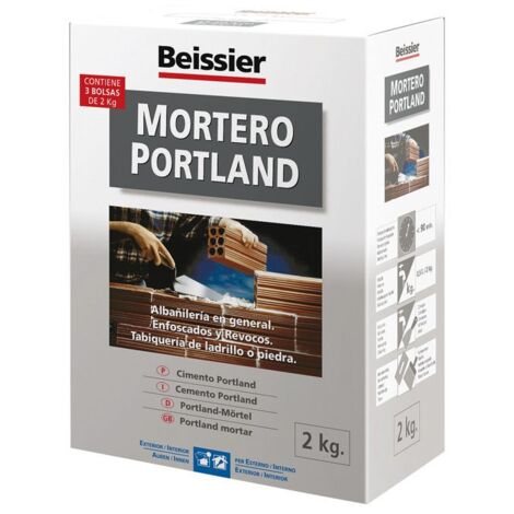 Mortero portland 2kg beissier 70303001 | Aguaplast