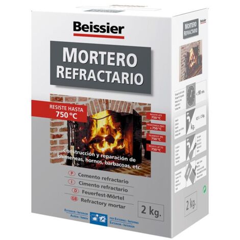 main image of "Mortero refractario"