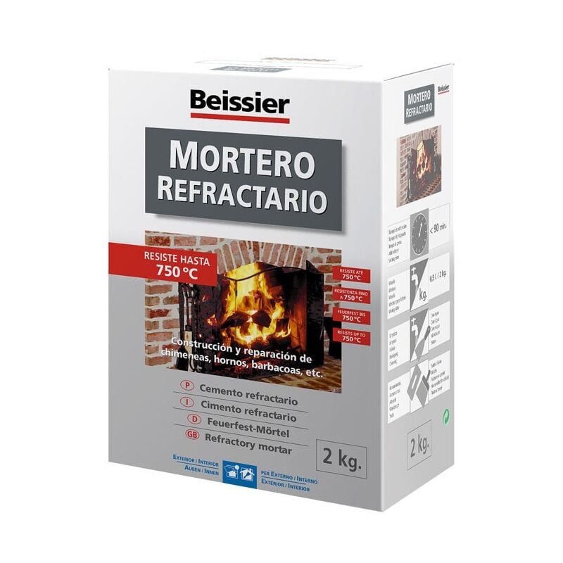 

Mortero refractario