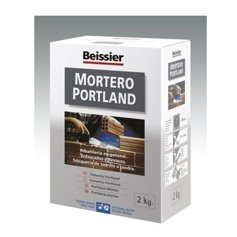 Mortero portland 2kg beissier 70303001 | Aguaplast