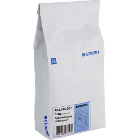 Mortier 5 kg pour les plaques d'habillage Geberit