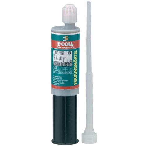 Mortier a injecter - Scellement chimique 380ml E-COLL (Par 12)