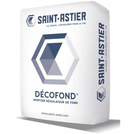 Mortier à la chaux DECOFOND – Saint Astier,