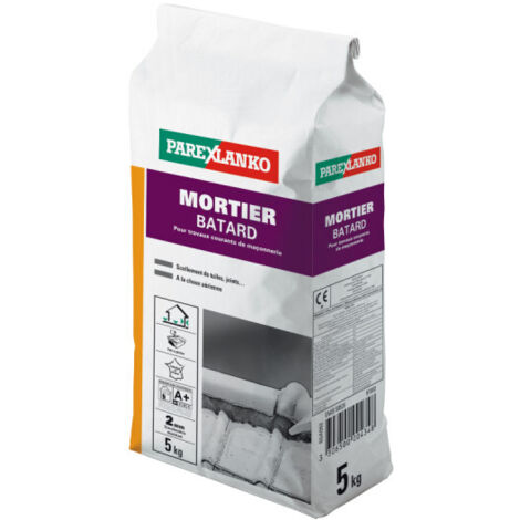 Mortier bâtard PAREXLANKO - 5kg - 02818
