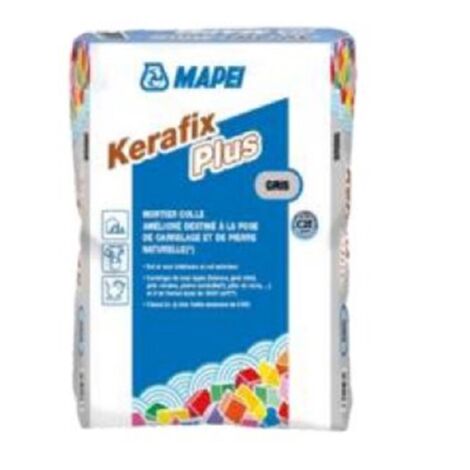Mortier colle KERAFIX PLUS - Blanc