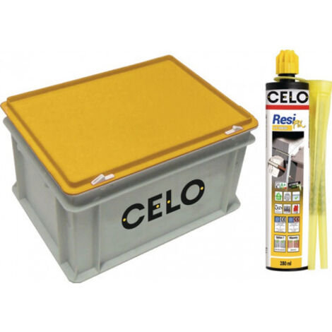 Mortier composite ester vinylique ResiFIX VY 345 SF, sans styrène, homologation ETA, option 1 CELO