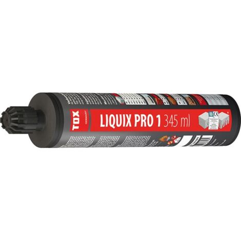 Mortier composite TOX Liquix Pro 1 sans styrene, 280ml