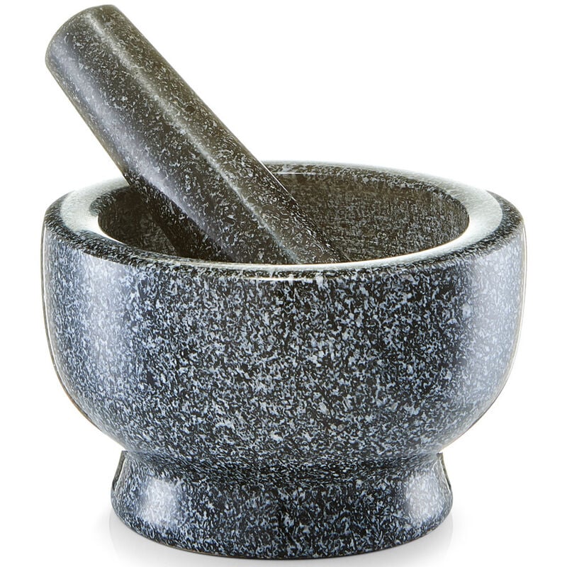 Mortier de cuisine granite avec pilon Zeller