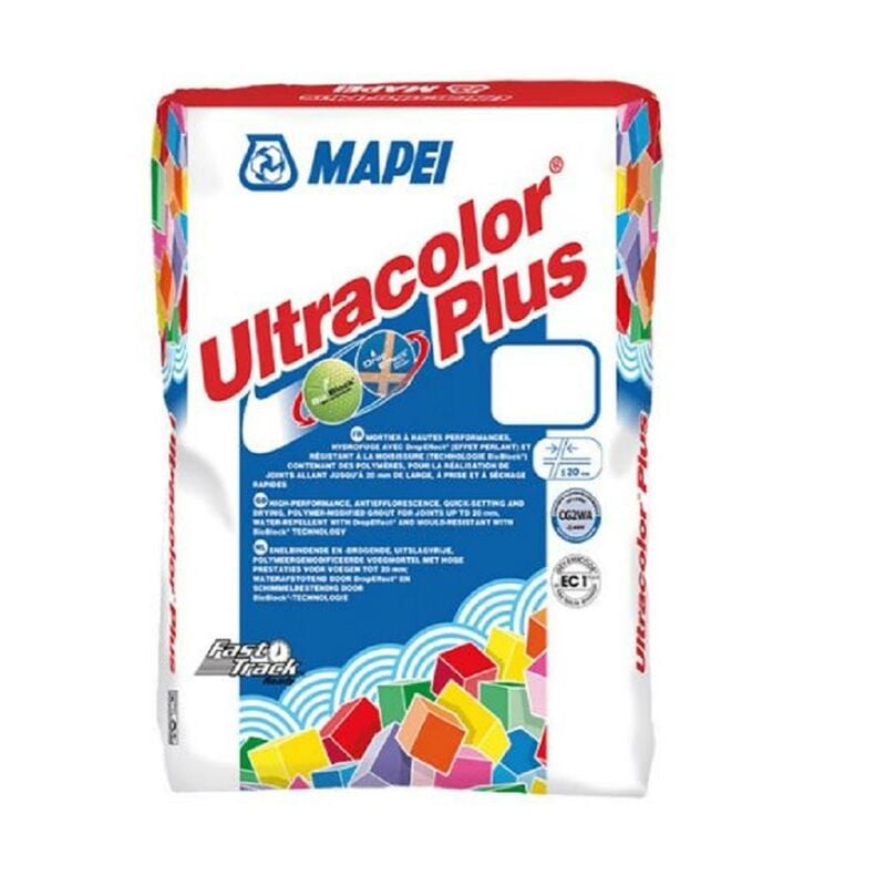 Mapei - Mortier pour joints - Ultracolor Plus - Pack Alu 5 kg - Pack alu 5 kg - 120 Noir