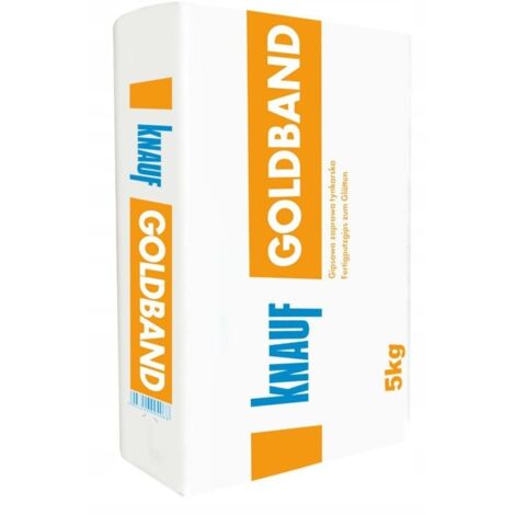 Mortier de plĂątre GoldBand 5 kg