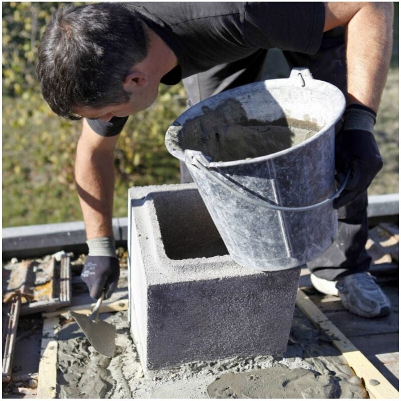 Mortier de réparation bi-composant à retrait compensé de durcissement rapide - 29 Kg Gris clair Matpro