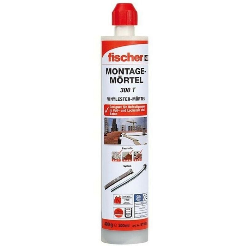 Mortier d'injection Fischer 300 t