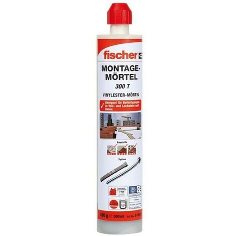 Mortier d'injection Fischer 300 T