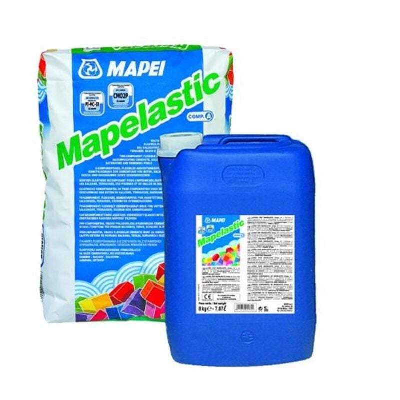 Mortier élastique bicomposant mapelastic - Bi composant