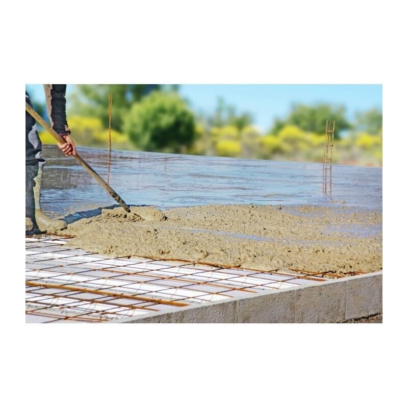 Matpro - Mortier epoxy réparation reconstitution - 20 Kg Gris