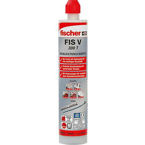 Mortier haute resistance FIS V300T BG contenu 300 ml