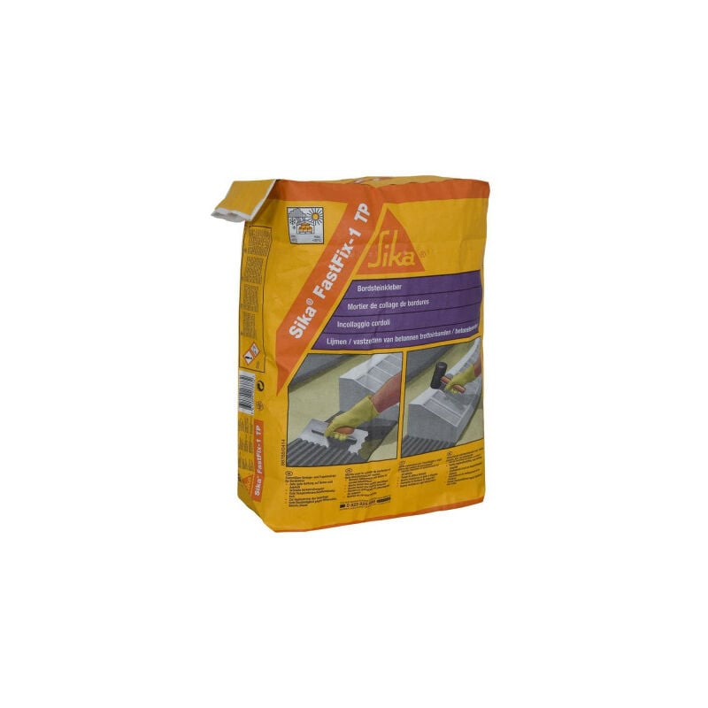 Sika - Mortier hydraulique FastFix-1 tp - 25 kg - Gris