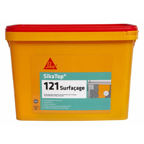 Mortier bi-composant SIKA Sikatop 121 Surfaçage