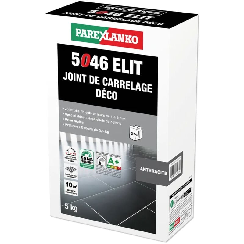 L5046ANTH5 - 5046 elit anthracite 5KG