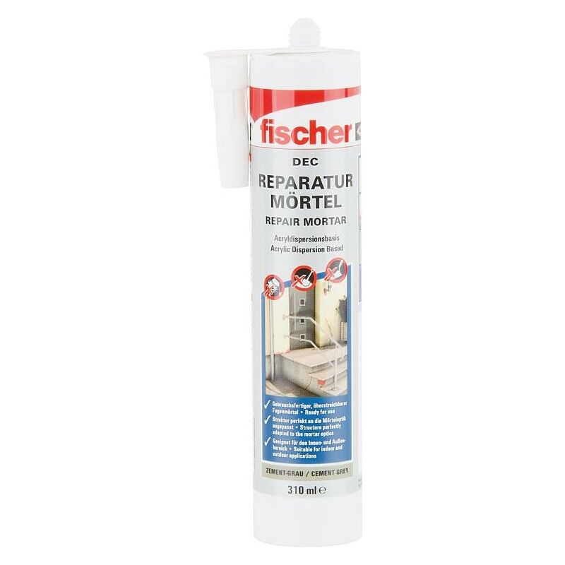 Fischer - Mortier joint de réparation dec cg 310 ml