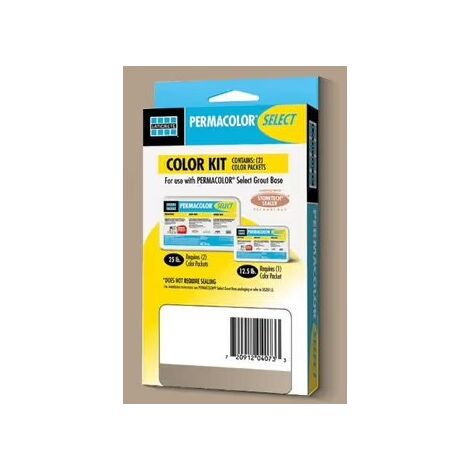 Mortier Joint - PERMACOLOR SELECT - 5.6kg - 30 Sand beige