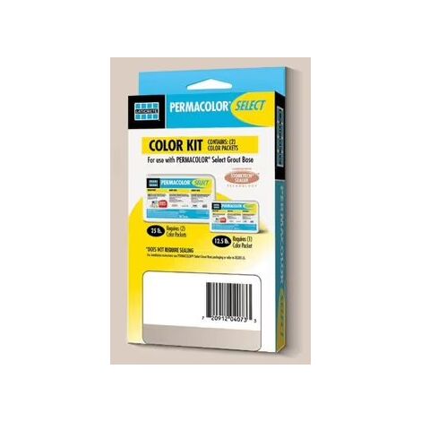 Mortier Joint - PERMACOLOR SELECT - 5.6kg