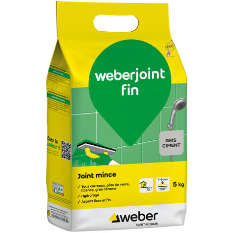 Weberjoint fin sac de 5 kg -Weber