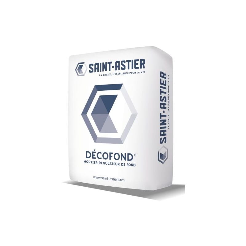 Mortier à la chaux decofond – Saint Astier, Sac de 25kg