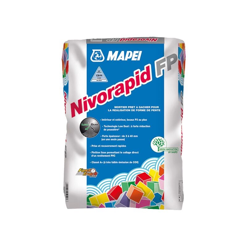Mortier - Nivorapid fp - Sac 25 kg