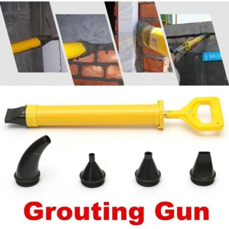 Mortier Pistolet Brique Pointage Grouting Coulis de Ciment Applicateur Outil