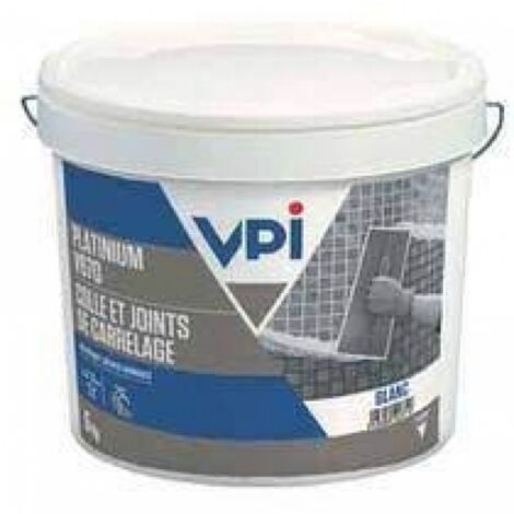 Mortier Platinium Acier 5 Kg carrelage - VPI
