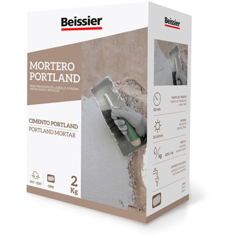 AGUAPLAST Mortier portland 2kg beissier. 70303-001